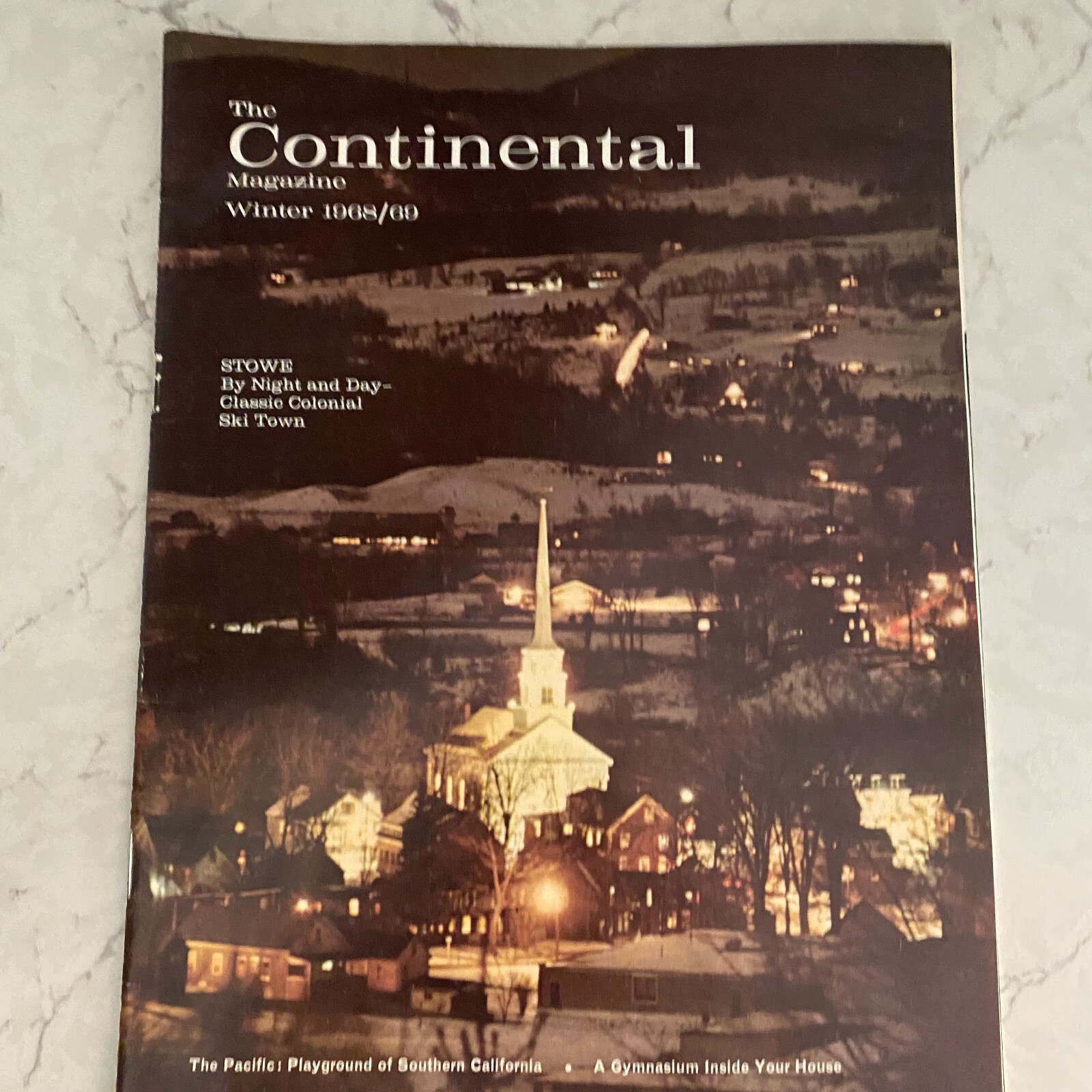 1969 Original Lincoln Continental Magazine, Winter 1968/69 Mercury Colony Park