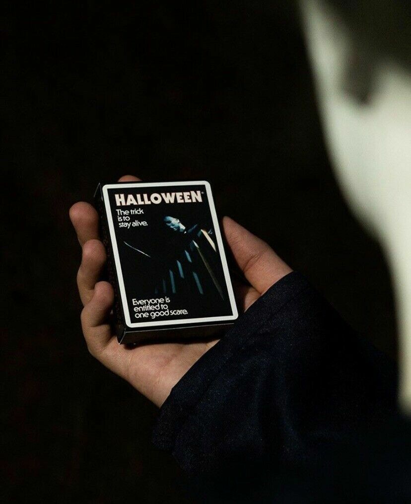 IN HAND Fontaine Halloween Deck Michael Meyers Playing Cards Deck