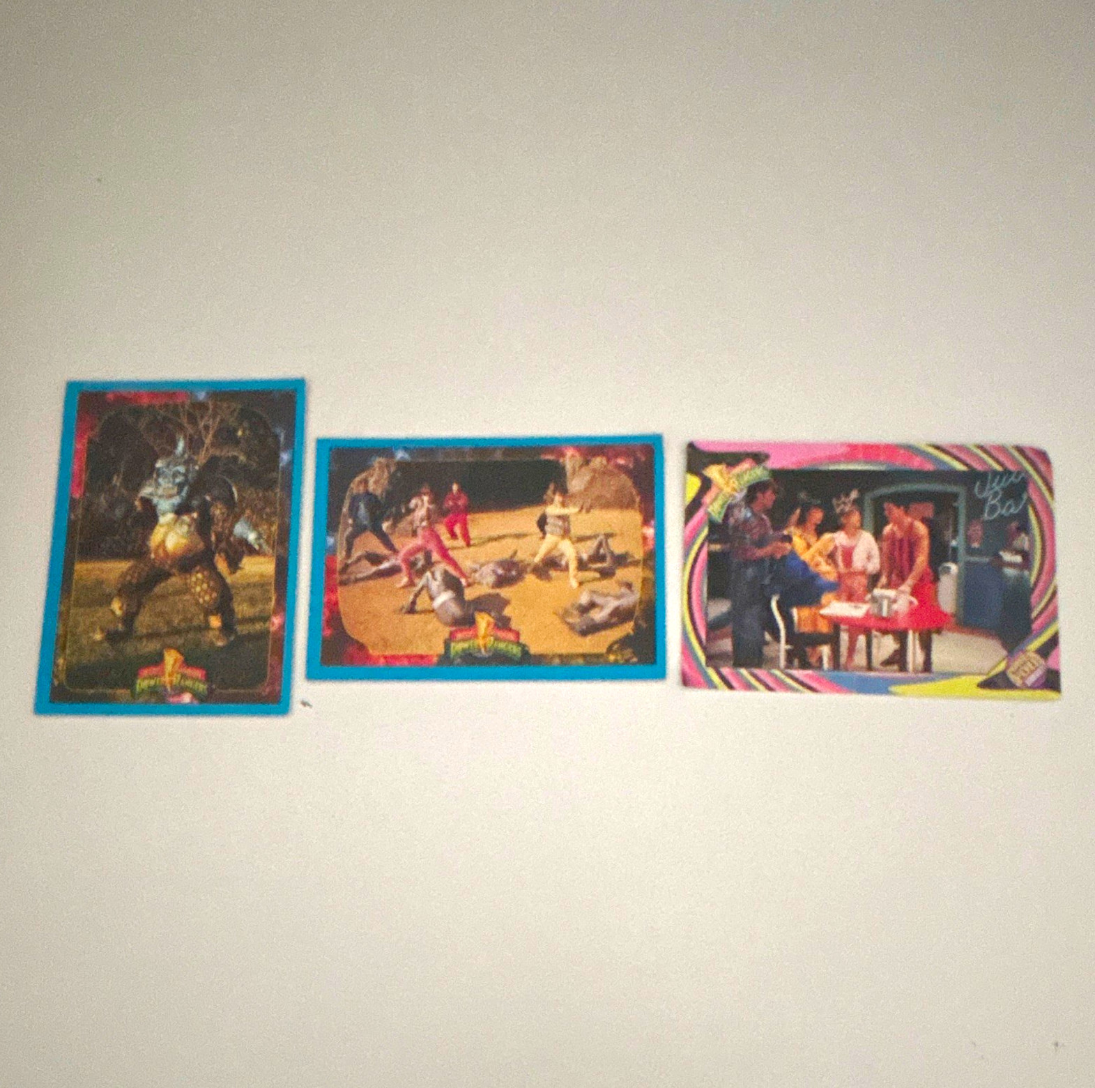 SkyBox 1994 Mighty Morphin Power Rangers Trading Cards Lot 3