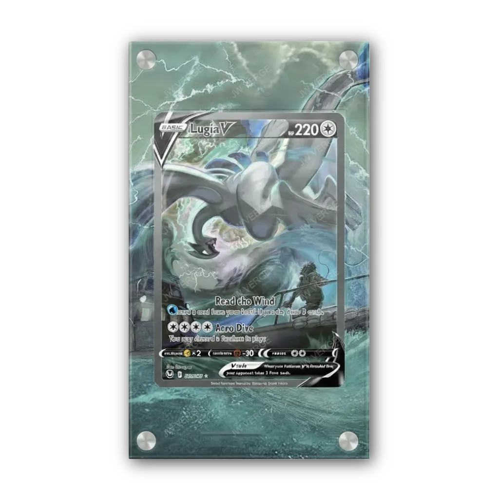 Lugia V 186/195 - Exclusive Pokémon Extended Artwork Display Case
