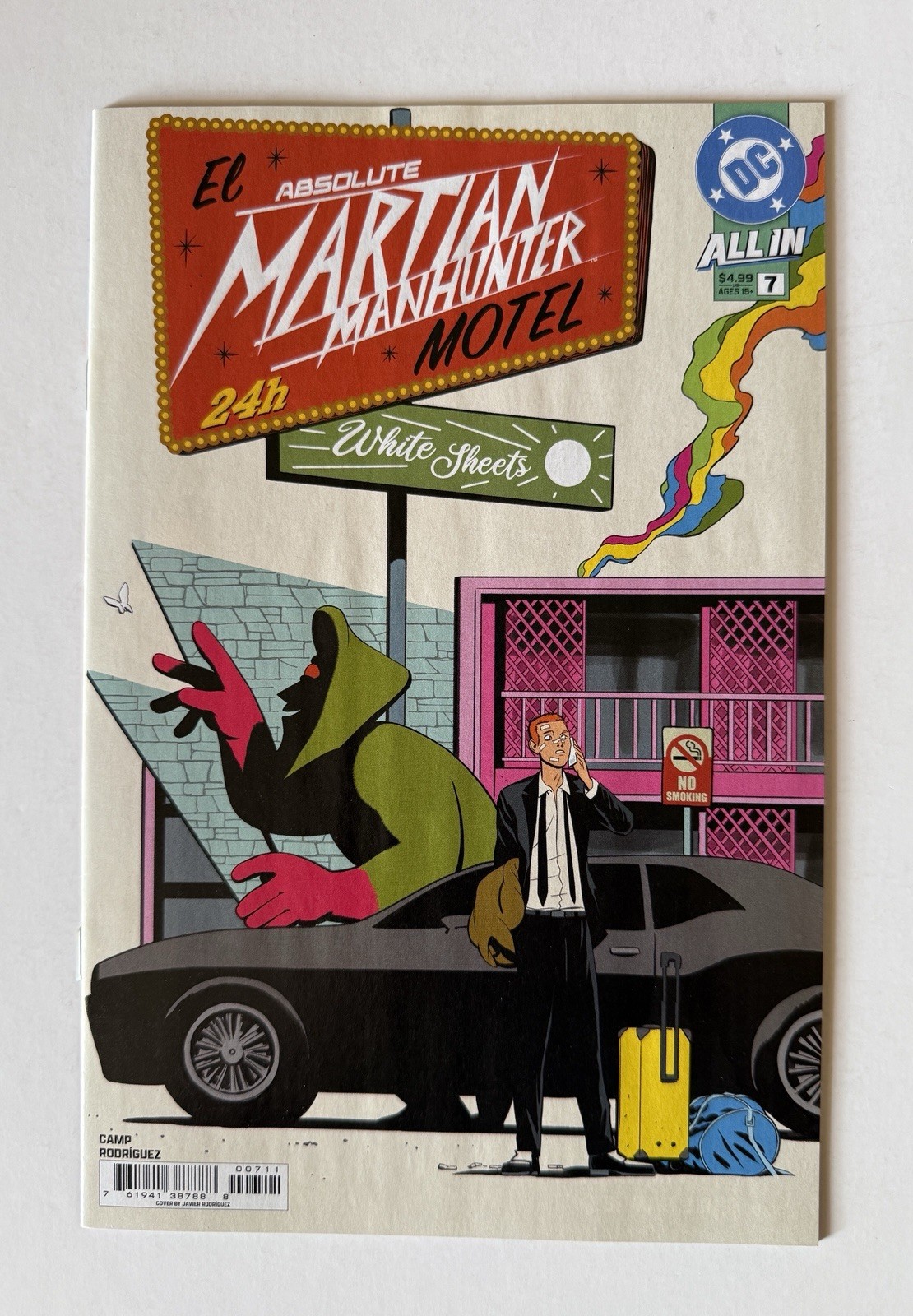 Absolute Martian Manhunter #7 Rodriguez cover A 1st print NM 2026 Deniz Camp