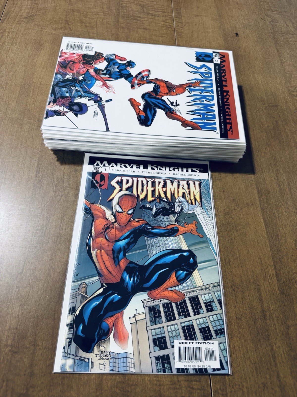 Marvel Age Spider-Man (2004) #   1-20 VF-/NM COMPLETE SET 2004 Full Series