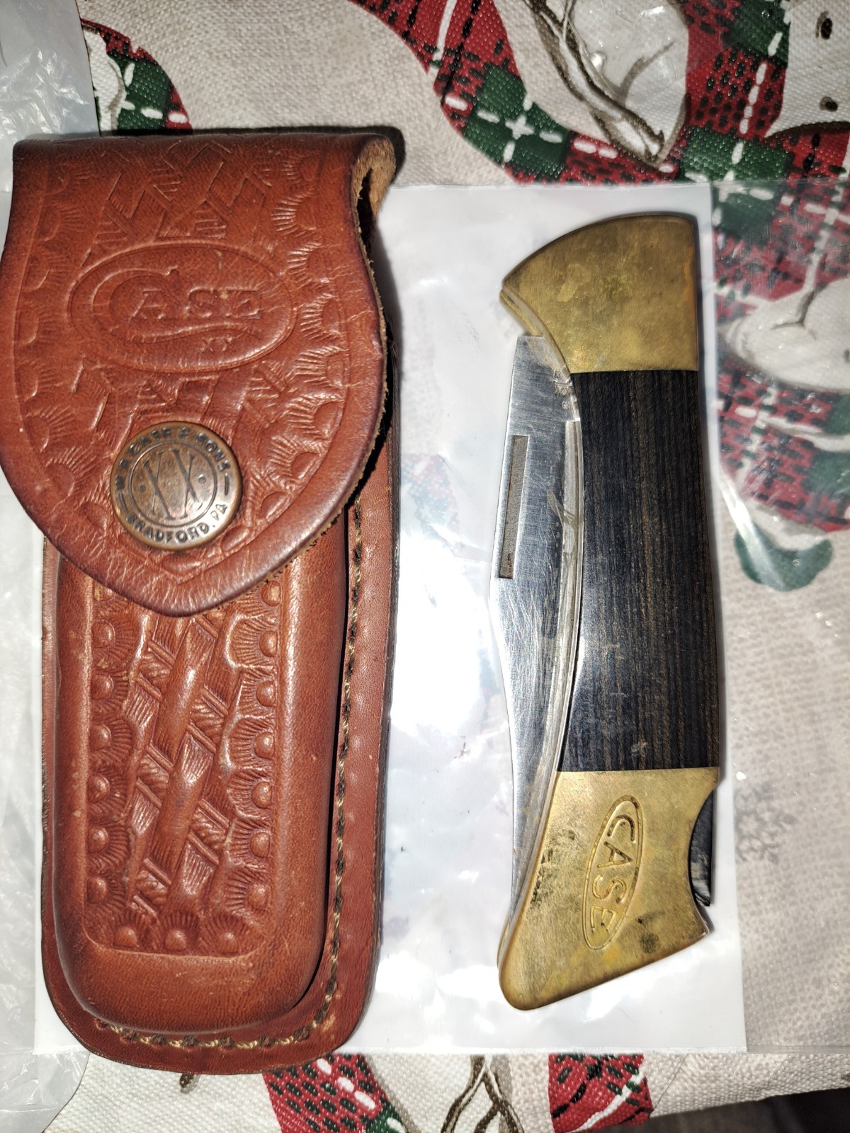 Vintage Case Knife 581ss