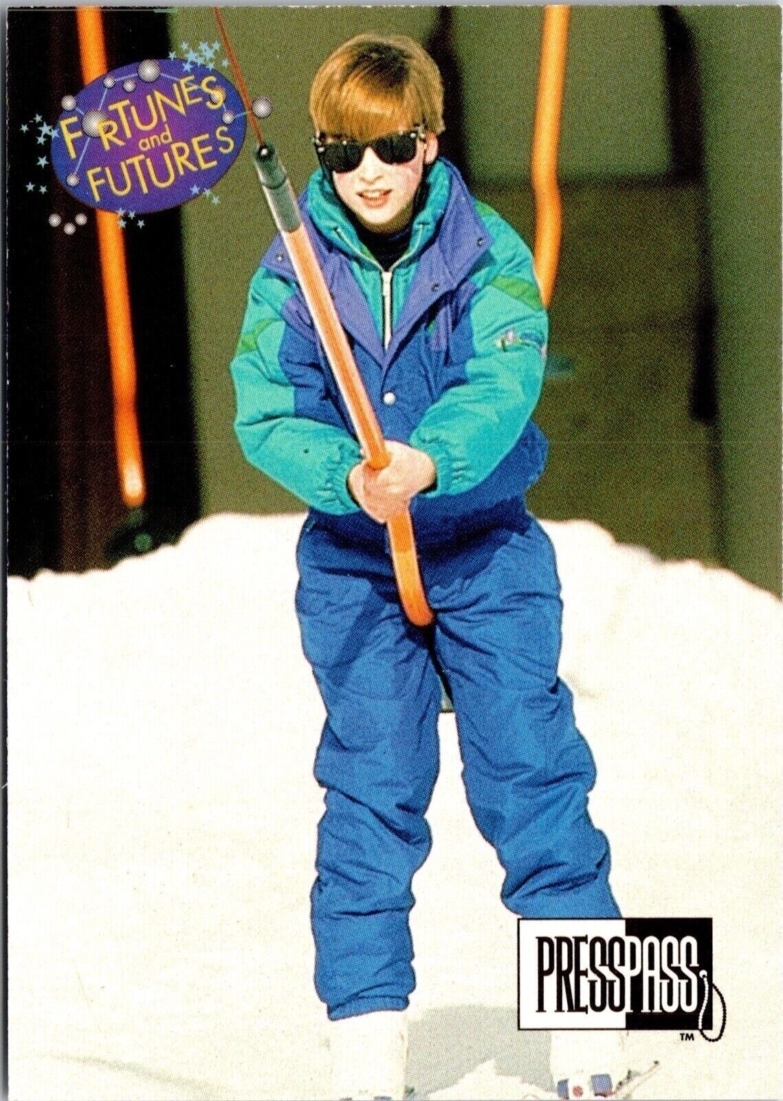1993 Prince William 103 Press Pass Royal Family Trading Card TC CC 1993 Prince William 103 Press Pass Royal Family Trading Card TC CC