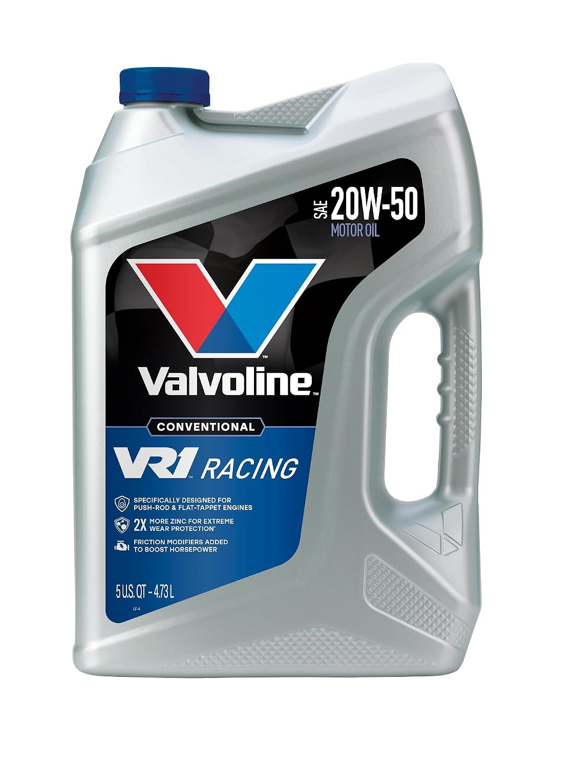 Valvoline VR1 Racing SAE 20W-50 5 Qt Motor Oil 20W-50 Oil