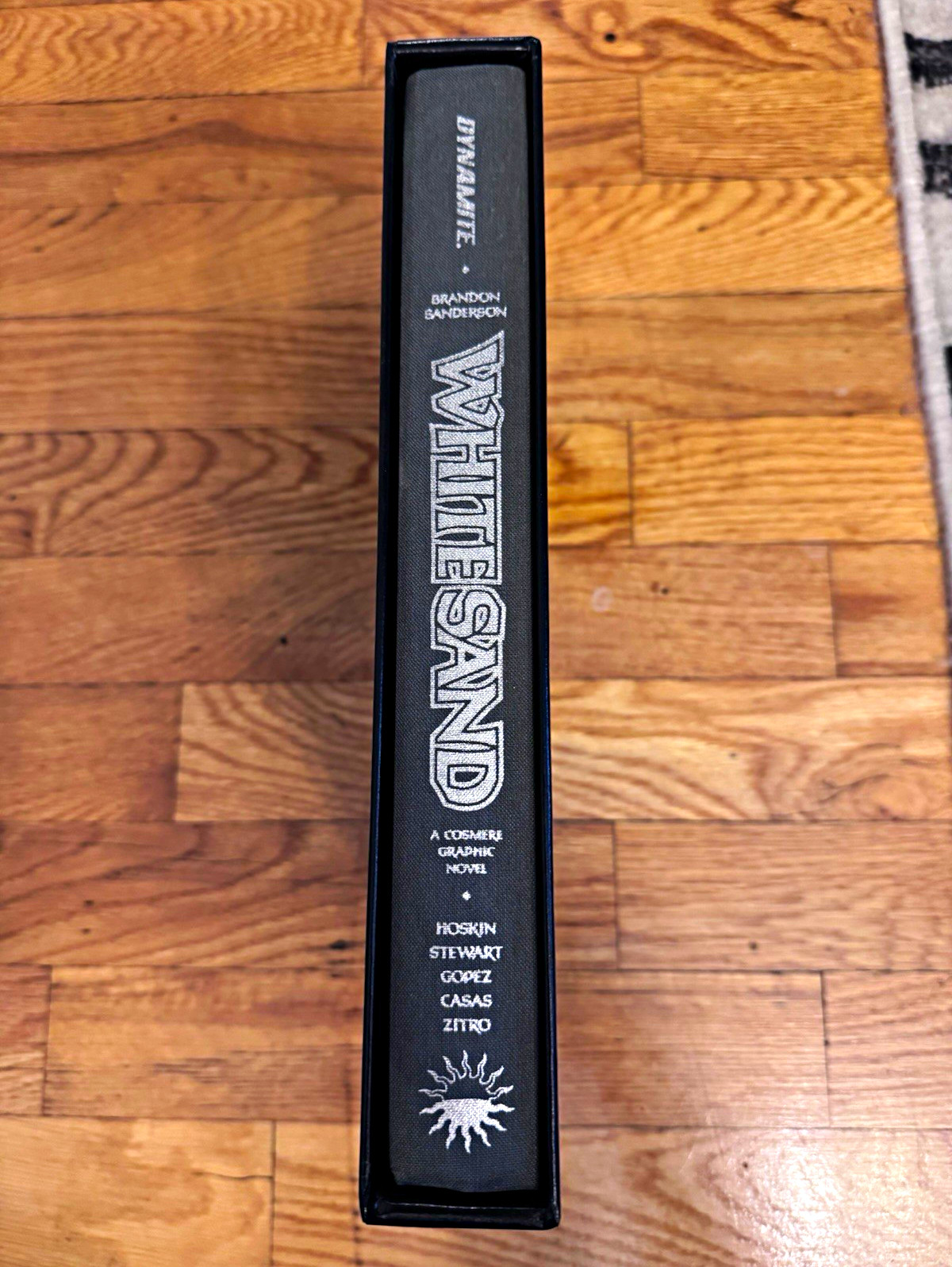 Brandon Sanderson White Sand Anniversary Omnibus Deluxe HC Slipcase Dynamite