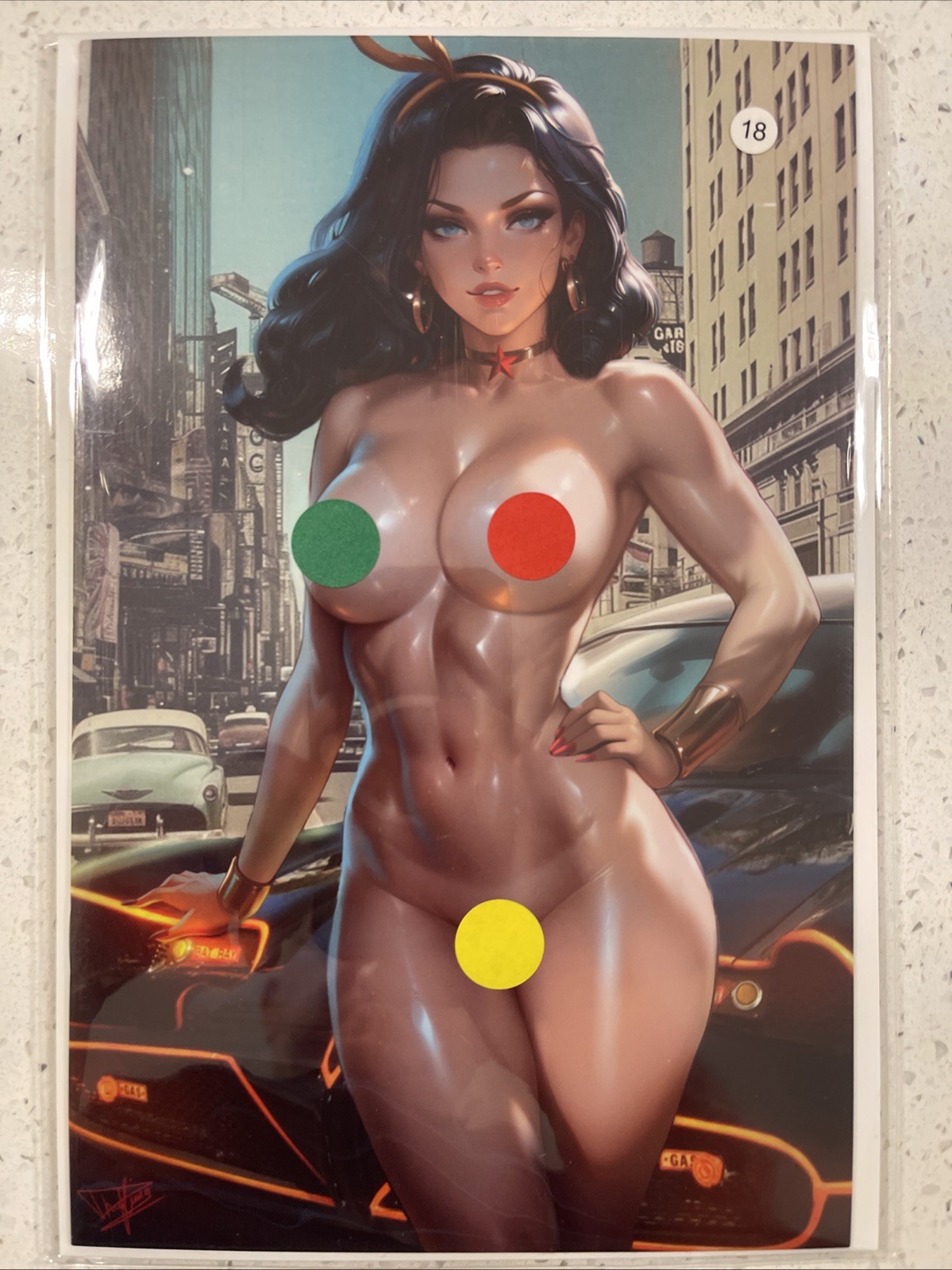 DHAXINA DEE FULL CHASE MULTIVERSE SAGA VIRGIN NM 🔥🔥🔥