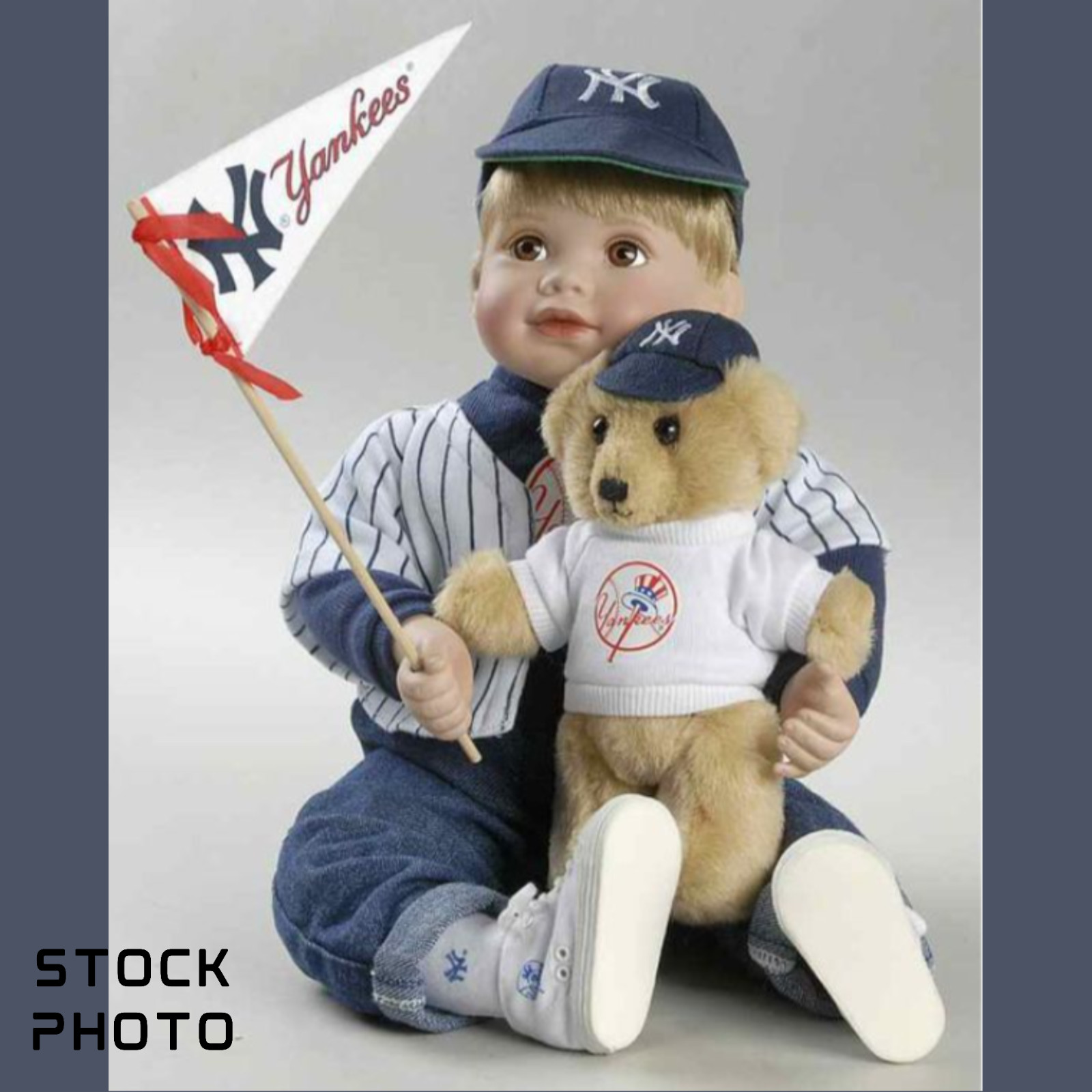 Danbury Mint 1999 Joey The Littlest Bronx Bomber NY Yankees Collectible - NIB