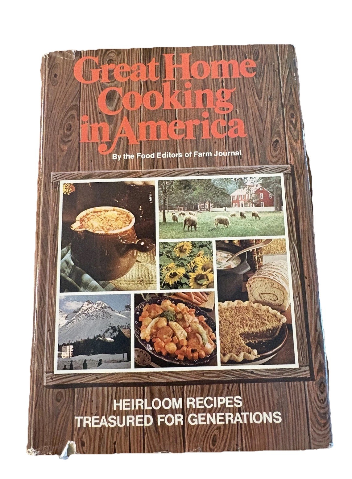 Great Home Cooking in America Cookbook by Food Editors of Farm Journal Hardcover Great Home Cooking in America Cookbook by Food Editors of Farm Journal Hardcover