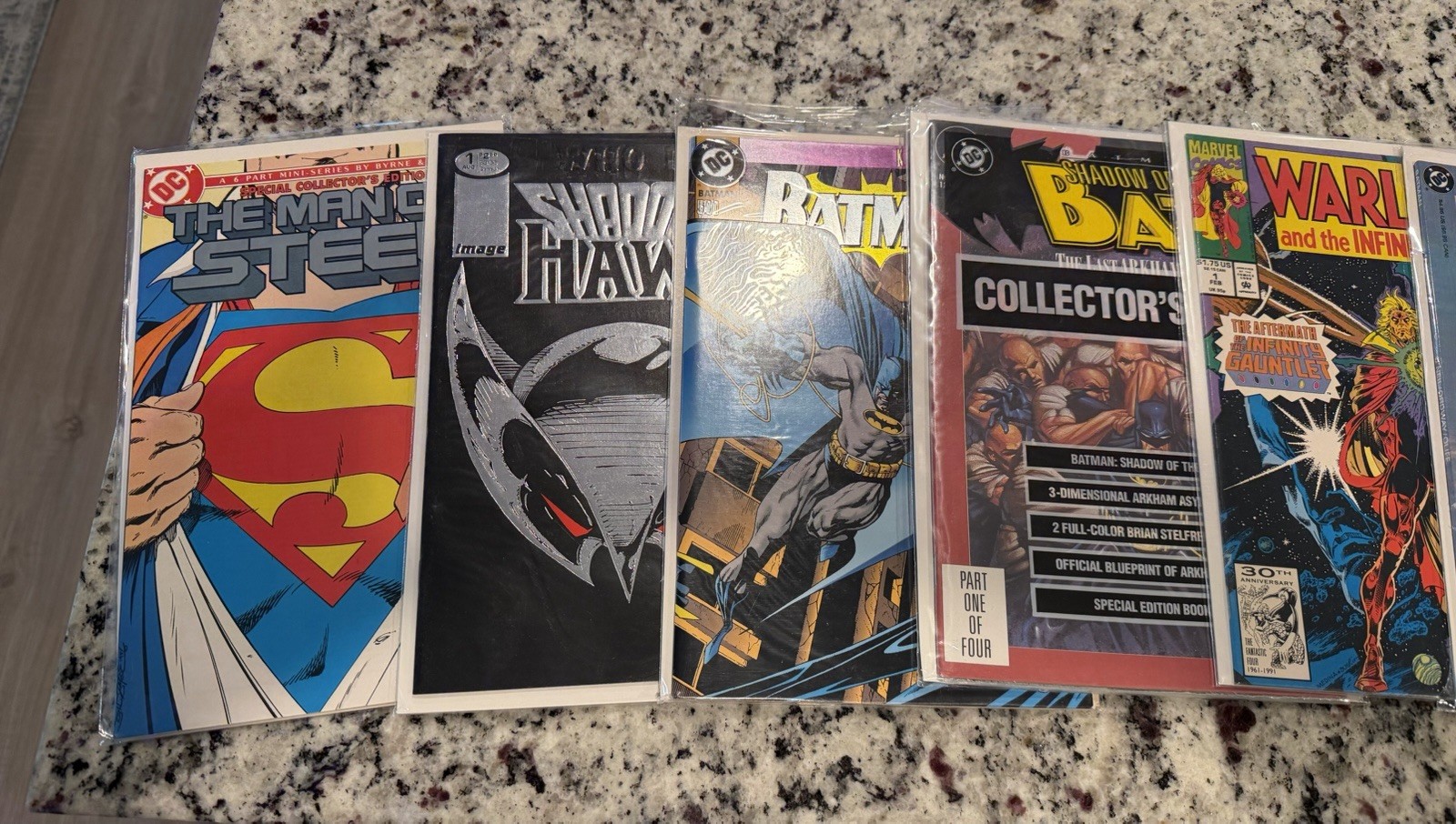 Comic Books Lot Of 10 (lot)2