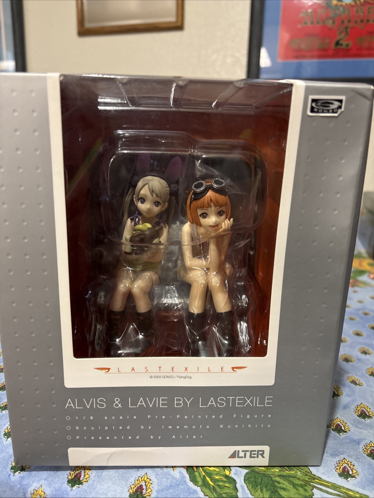 Last Exile: Alvis & Lavie 1/8 Scale Pre-painted Figure (Alter)