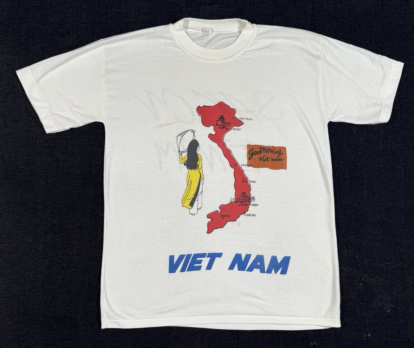 Vintage 1960s-70s U.S. Soldier's Souvenir 