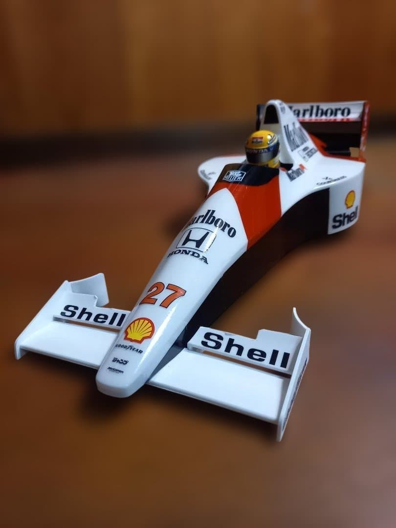 1/10 McLaren Honda MP4/5B body set Tamiya f103 Tamiya f104