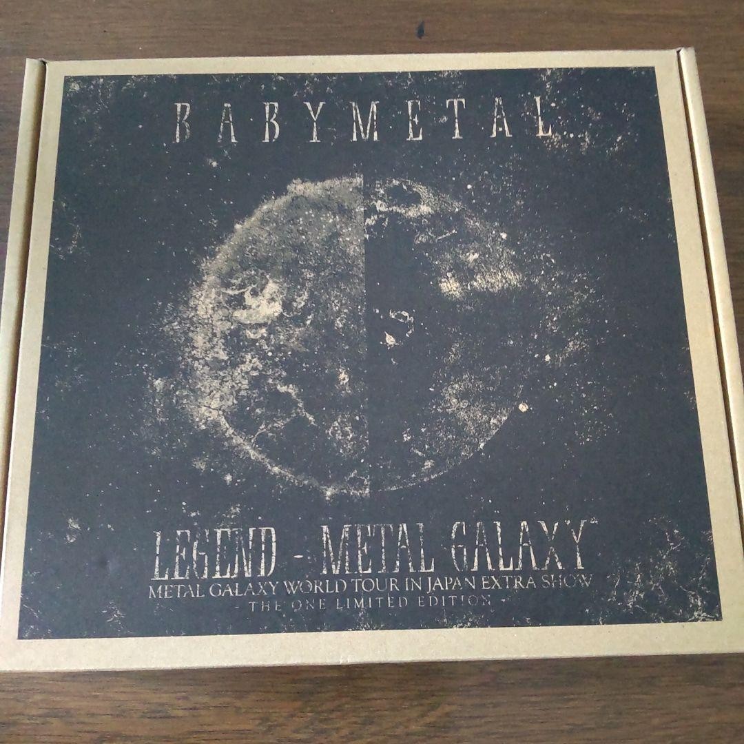 Babymetal Legend Metal Galaxy The One Blu-ray