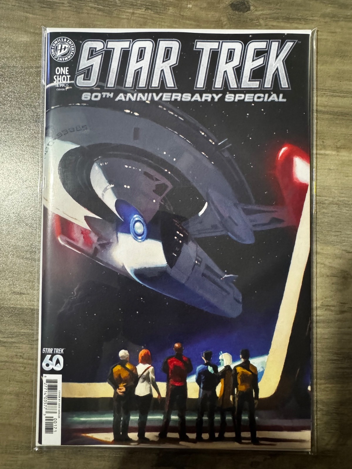 IDW Star Trek 60TH ANNIVERSARY SPECIAL *ONE SHOT* 1E Comic