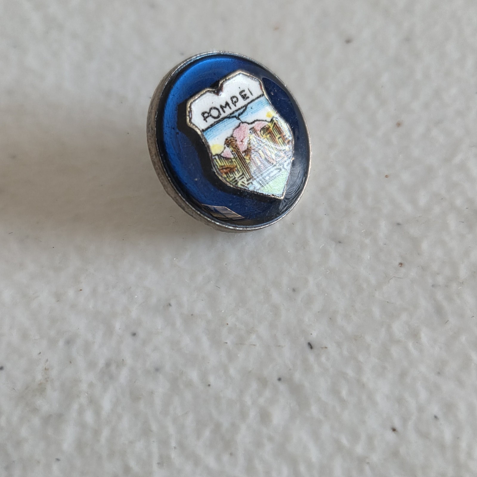 Vintage Pompei Italy Italia PinVintage Pompei Italy Italia Pin