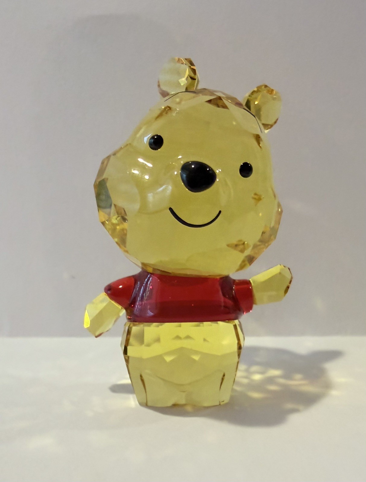 MIB Swarovski Crystal Disney Winnie The Pooh Cutie Figurine Ornament 5004737