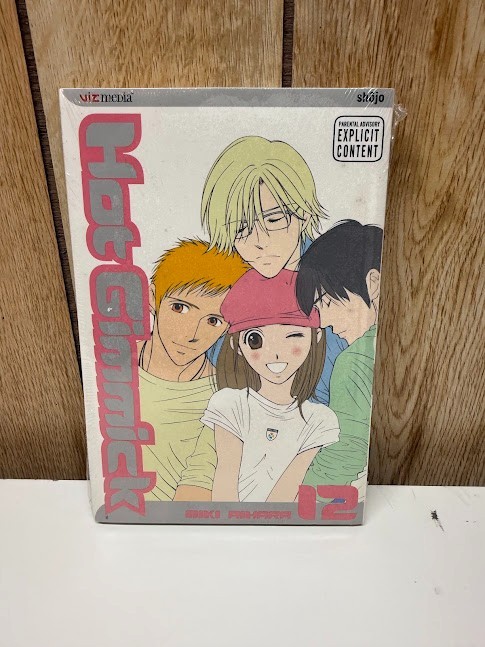 Hot Gimmick, Vol. 12 by Miki Aihara (2006, Trade Paperback, Viz Media, English) 