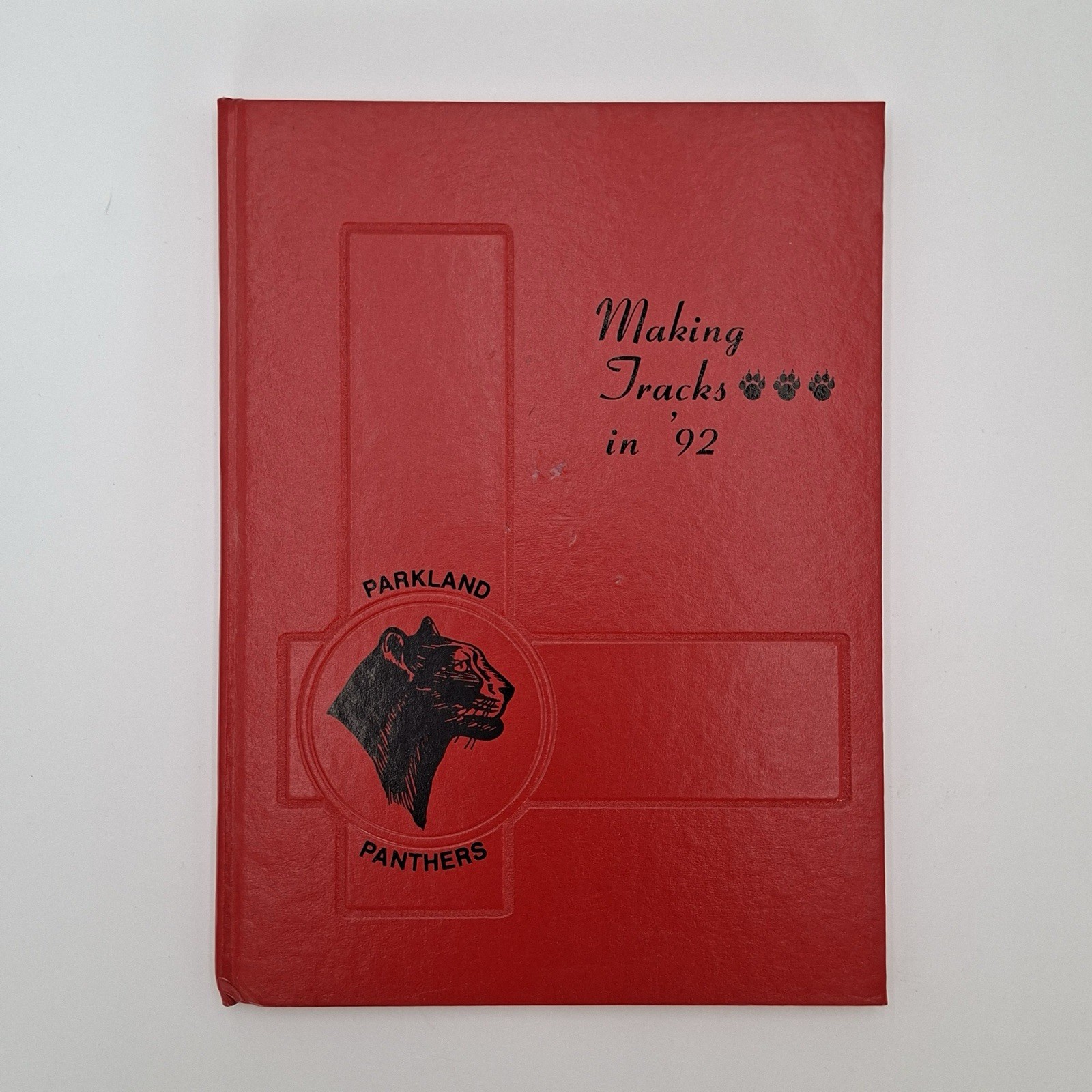 1992 Parkland Middle School Yearbook Rockville Maryland Hardcover
