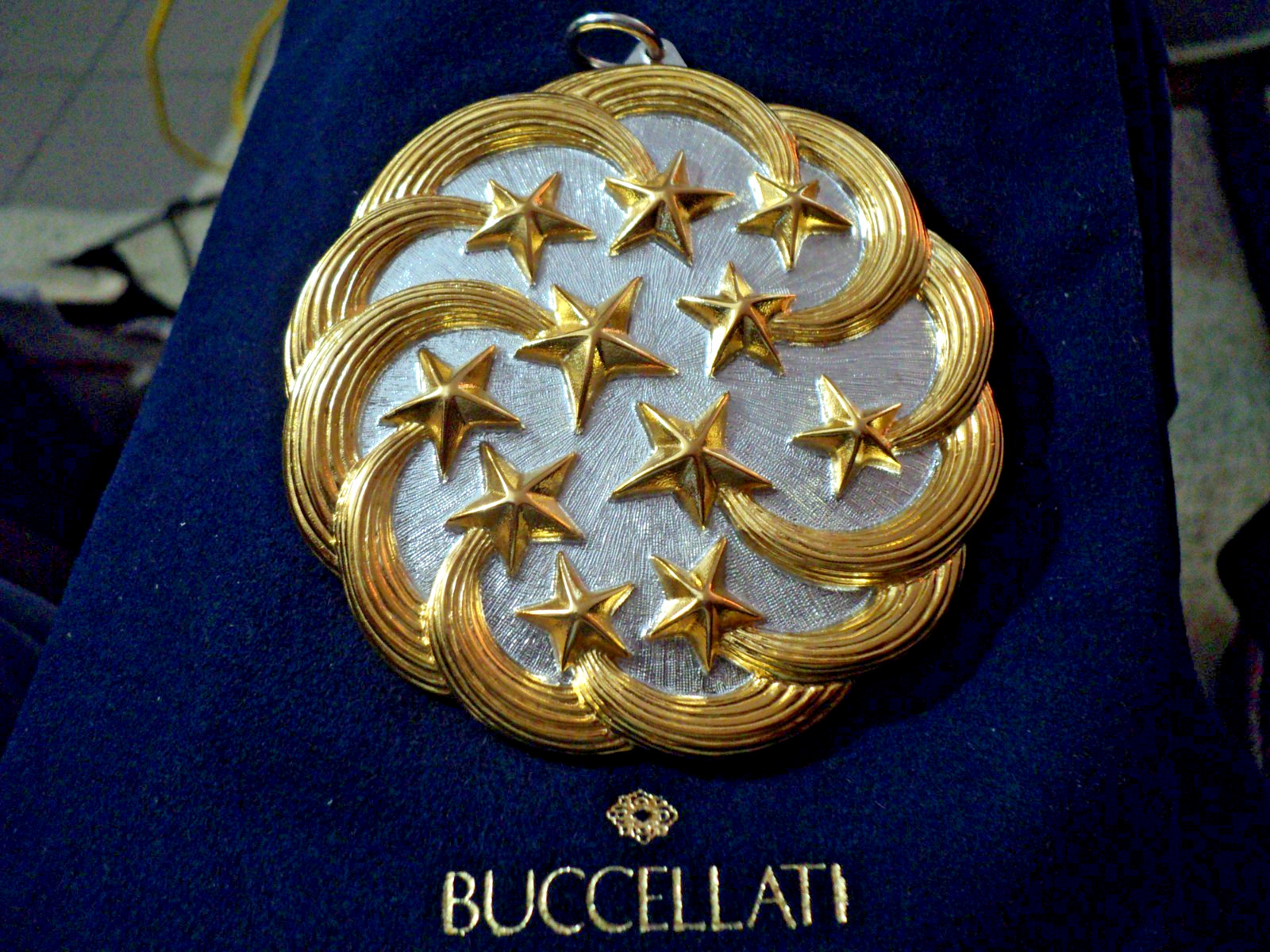 2018 BUCCELLATI  Sterling Silver \