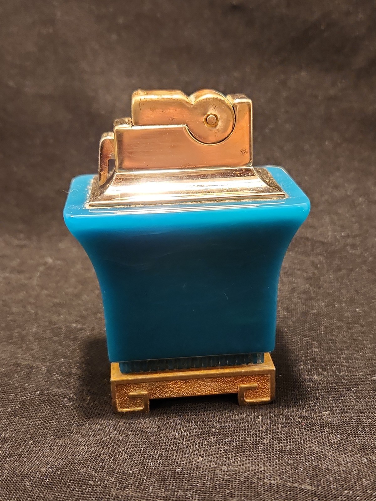 Vintage ASR Ascot Pagoda Jade Green USA *Works*