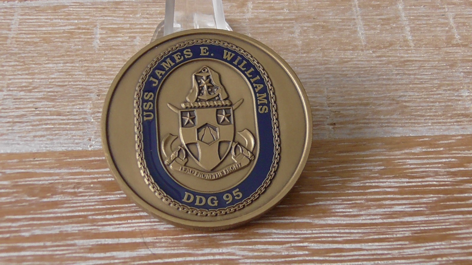 USN USS James E. Williams DDG-95 Challenge Coin #488E