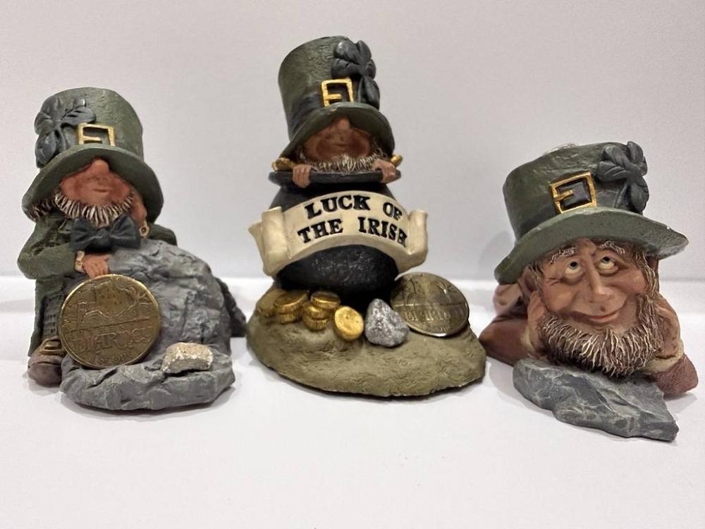 VTG 1995 Roman Inc Declan's Finnians Guardians of the Blarney Stone Leprechaun L