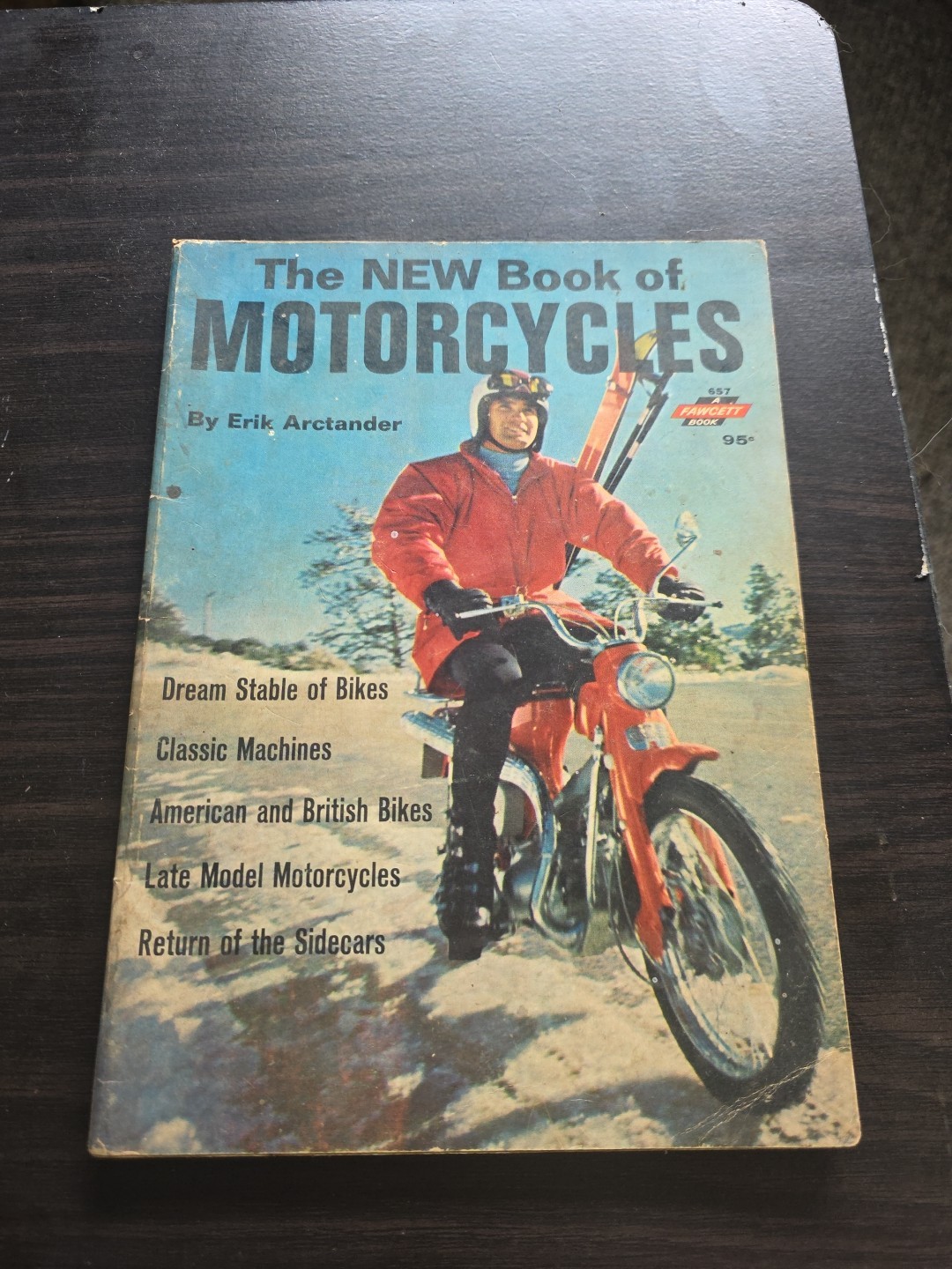 Vintage 1960s Motorcycle Magazines  Cycle Guide The NEW Book Of Motorcycles
