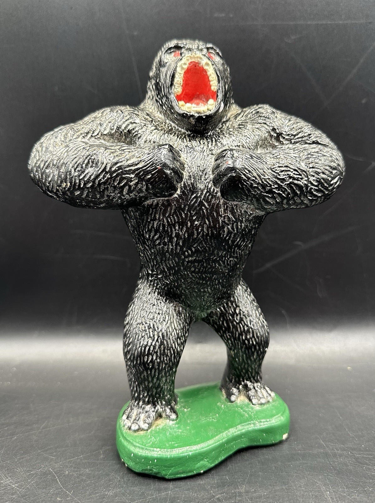 Vintage 1950s Chalk Ware Carnival Prize Gorilla King Kong Ape