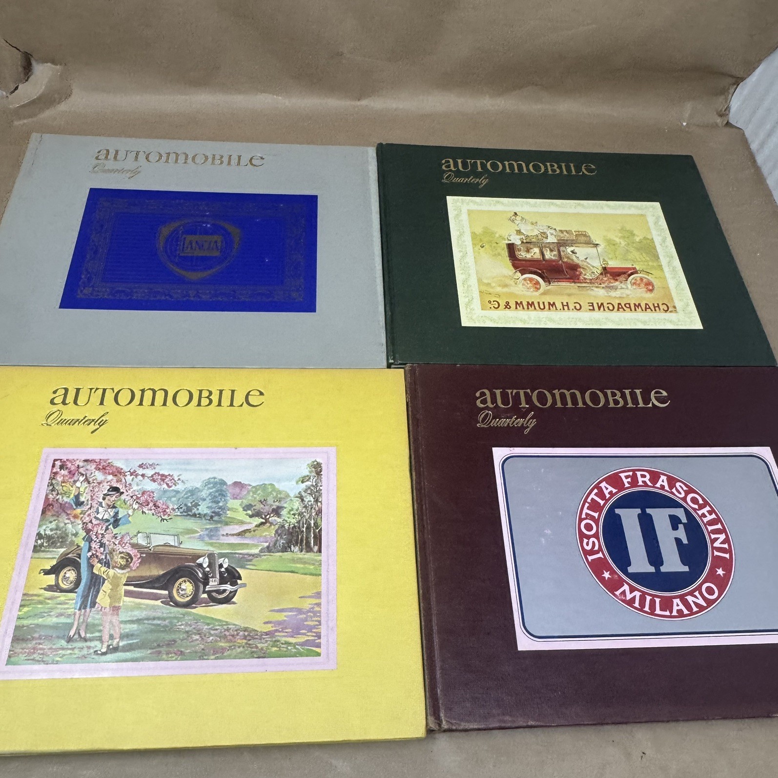 Automobile Quarterly volume 12 - Complete 