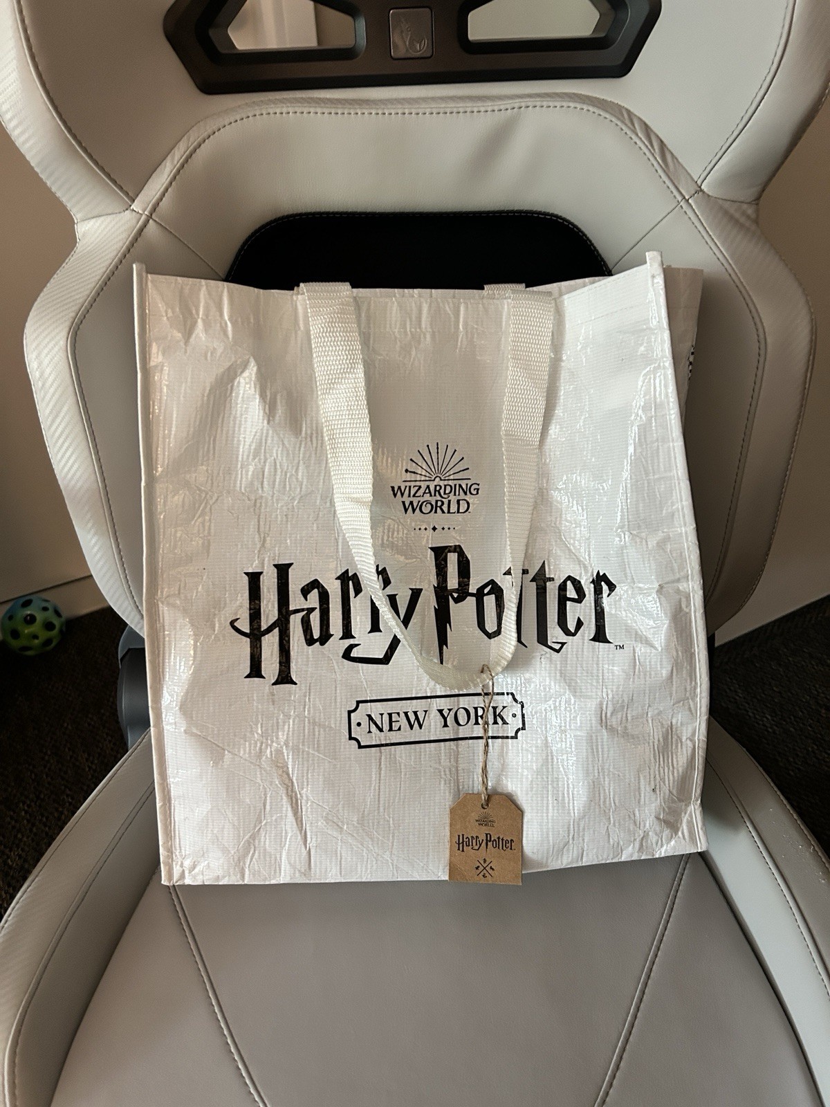 Harry Potter New York Ghost Newspaper Tote Bag - New - NYC Store Exclusive Harry Potter New York Ghost Newspaper Tote Bag - New - NYC Store Exclusive