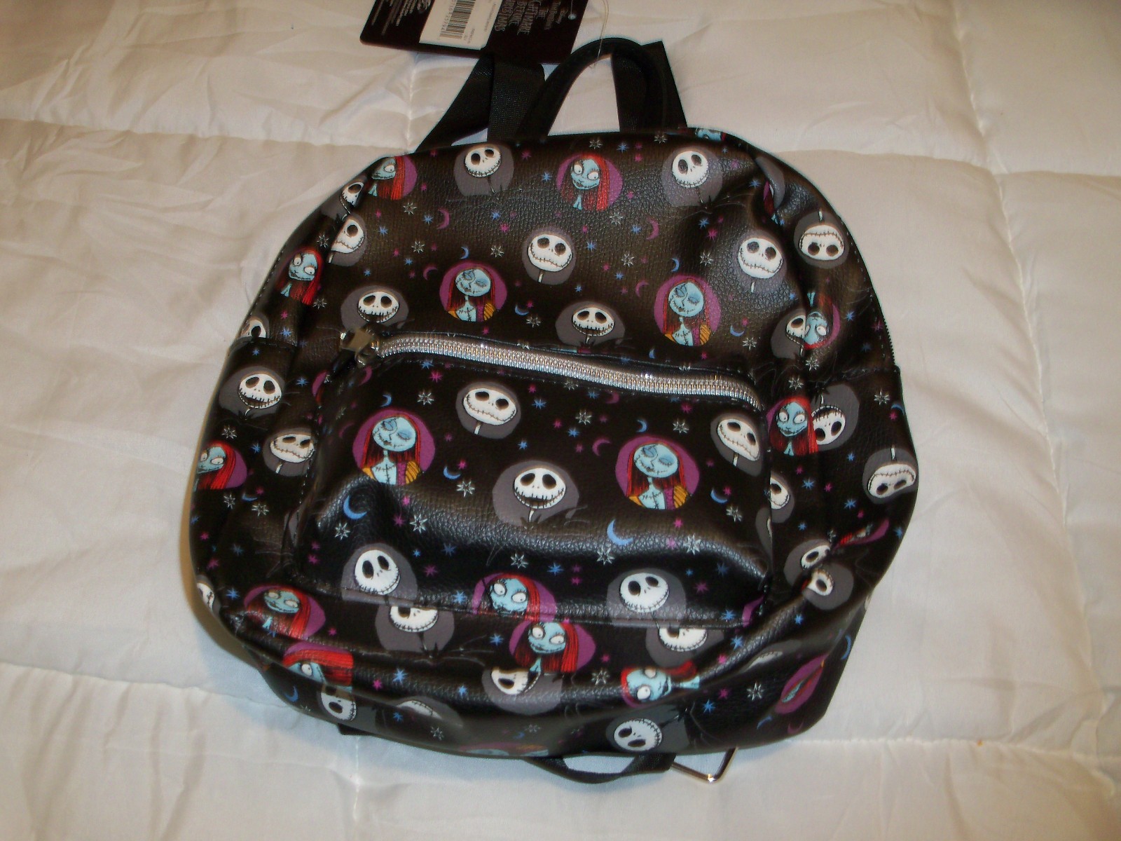 NWT JACK  & SALLY DISNEY MINI BACKPACK Bag NIGHTMARE BEFORE CHRISTMAS 30th ANNIV