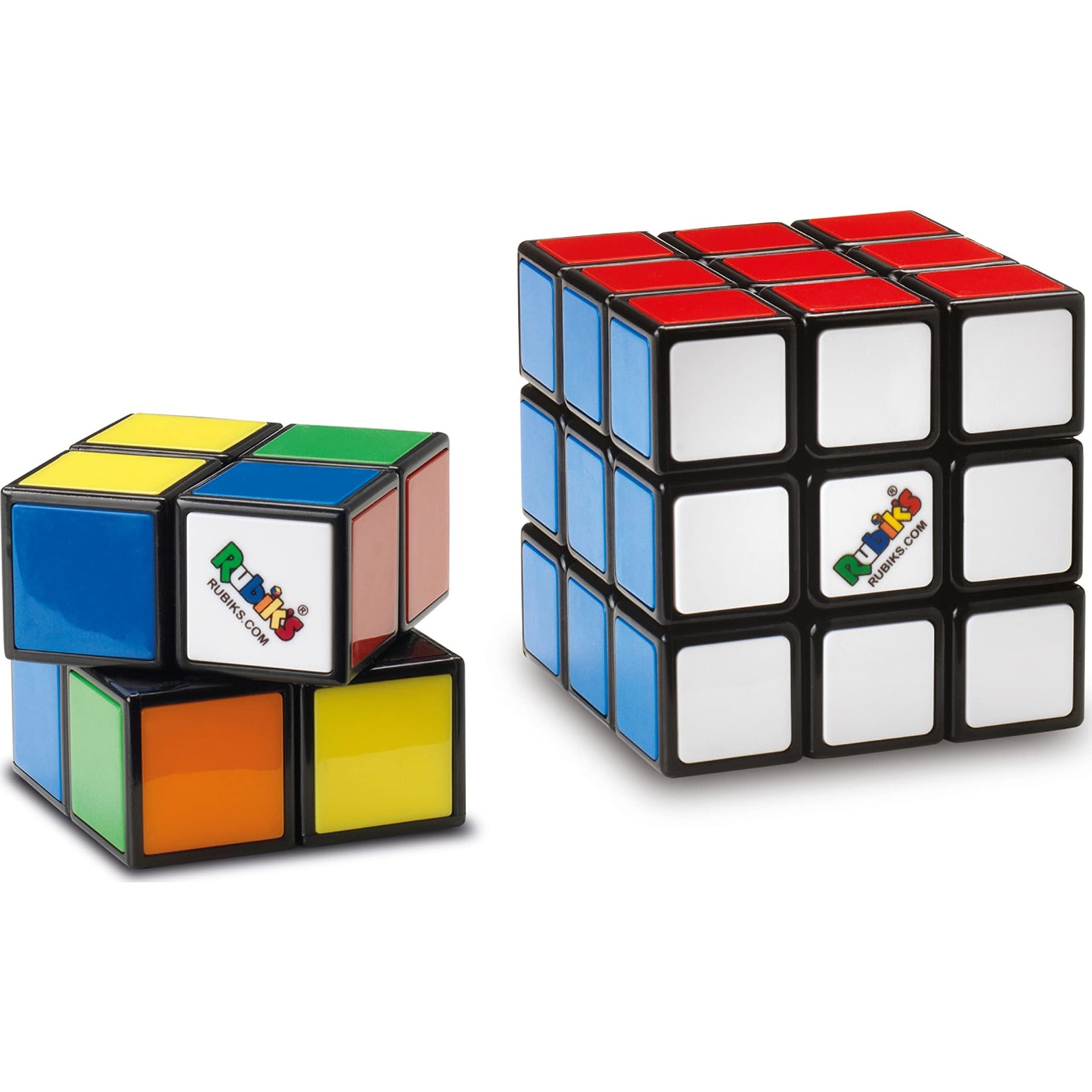Rubik\'s Advanced Cube Set 3 x 3 + 2 x 2 – Rubik\'s Puzzle Game – Pack