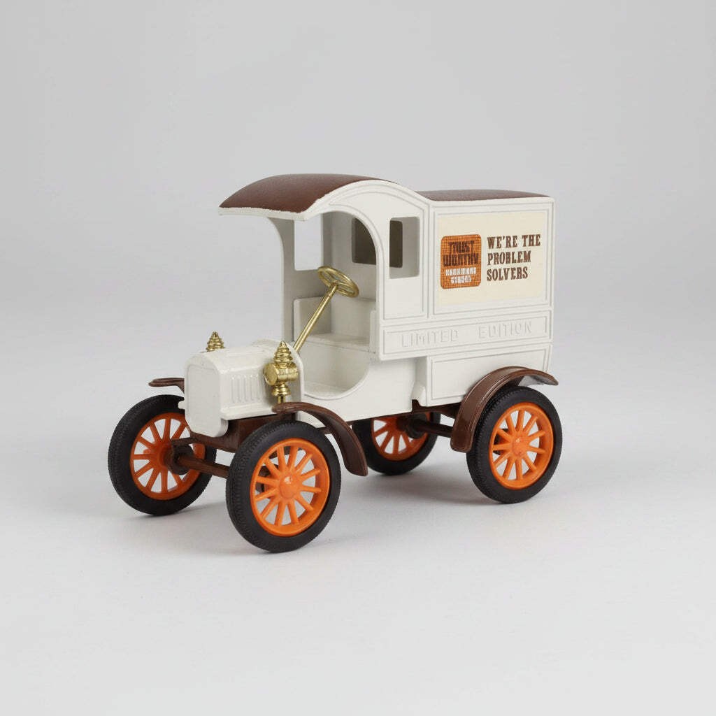 Vintage Ertl 1905 Ford First Delivery Car Bank Limited Ed.