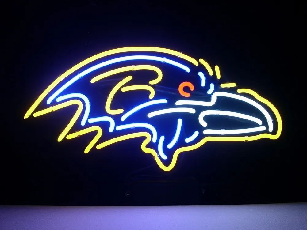 Baltimore Ravens Man Cave 20\