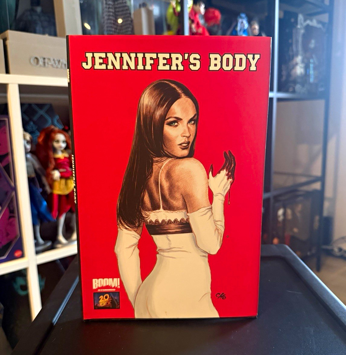 Jennifer's Body 2009 BOOM Studios Hardcover Graphic Novel Erik Jones Cover 1st