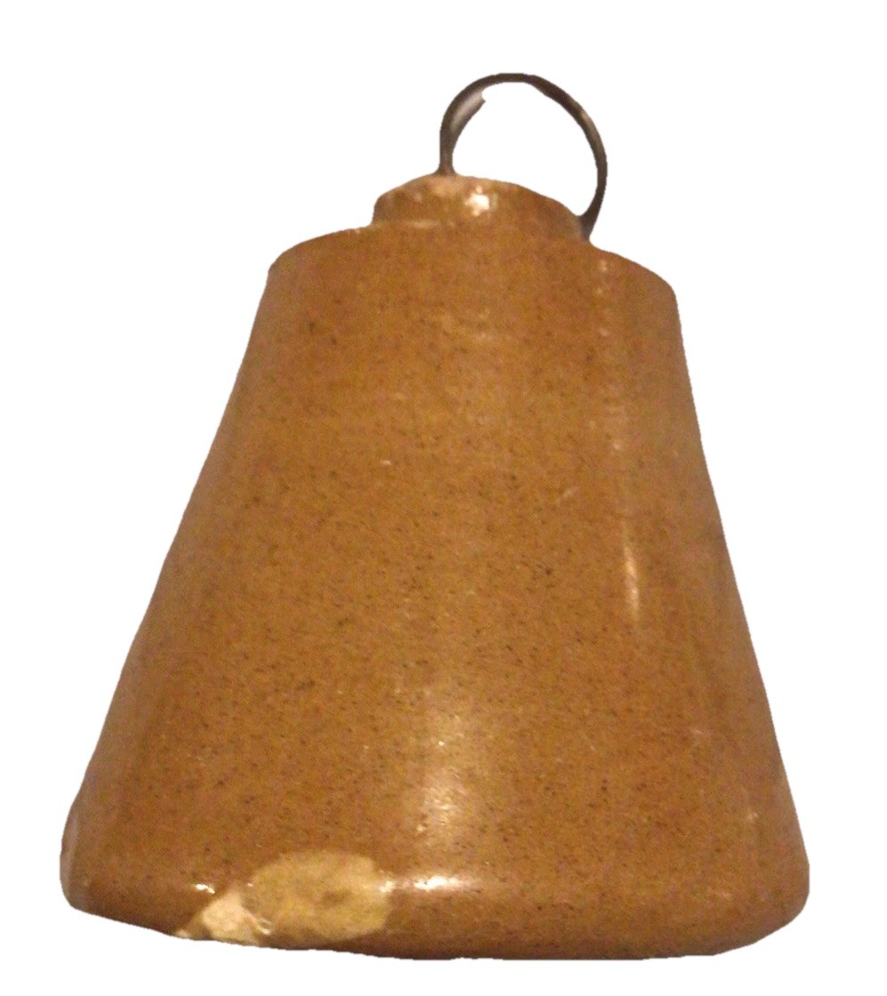 Antique 3.5” Conical Shaped Salt Glazed Stoneware Ink Well, Unique, Rusty-Crusty Antique 3.5” Conical Shaped Salt Glazed Stoneware Ink Well, Unique, Rusty-Crusty