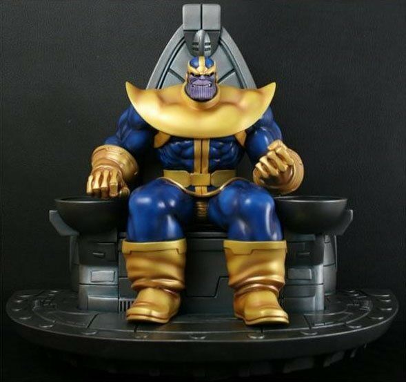Thanos on Space Throne Statue 287/600 Bowen Designs Marvel Avengers BRAND NEW 