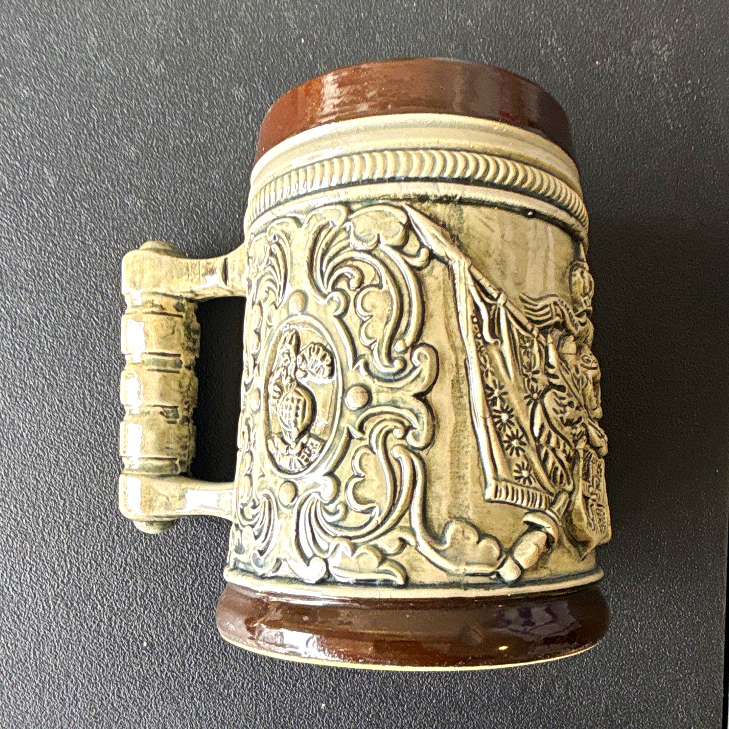 Original Thewalt West Germany German Beer Mug Mug - Breweriana Theme