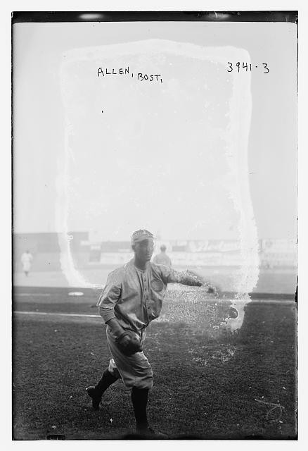 Frank Leon Allen,Boston NL,baseball,1917,Pitcher,Boston Braves,MLB,sports