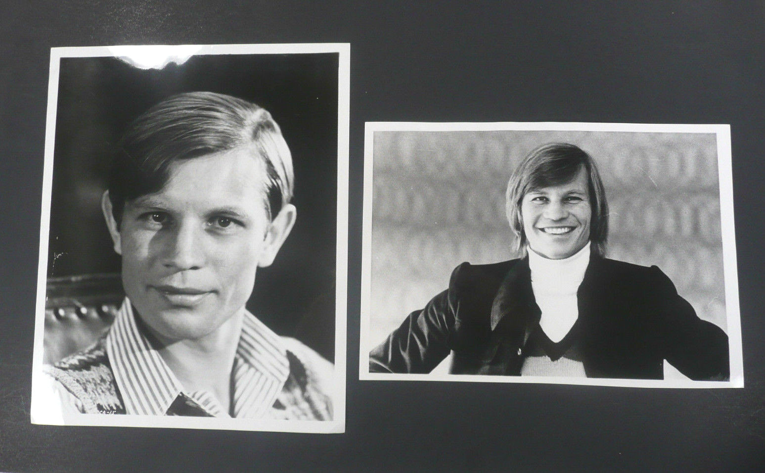 1970s Press Photo Michael York Cabaret and Promo Public Relations Lot of 2