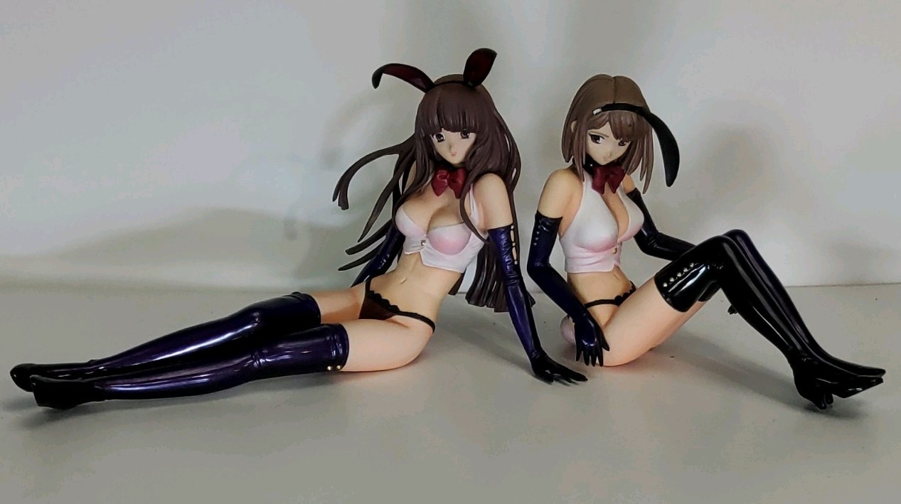 Kaiyodo Mon-sieur BOME Collection Vol. 21 Honey Bunny Karen & Rio 2007