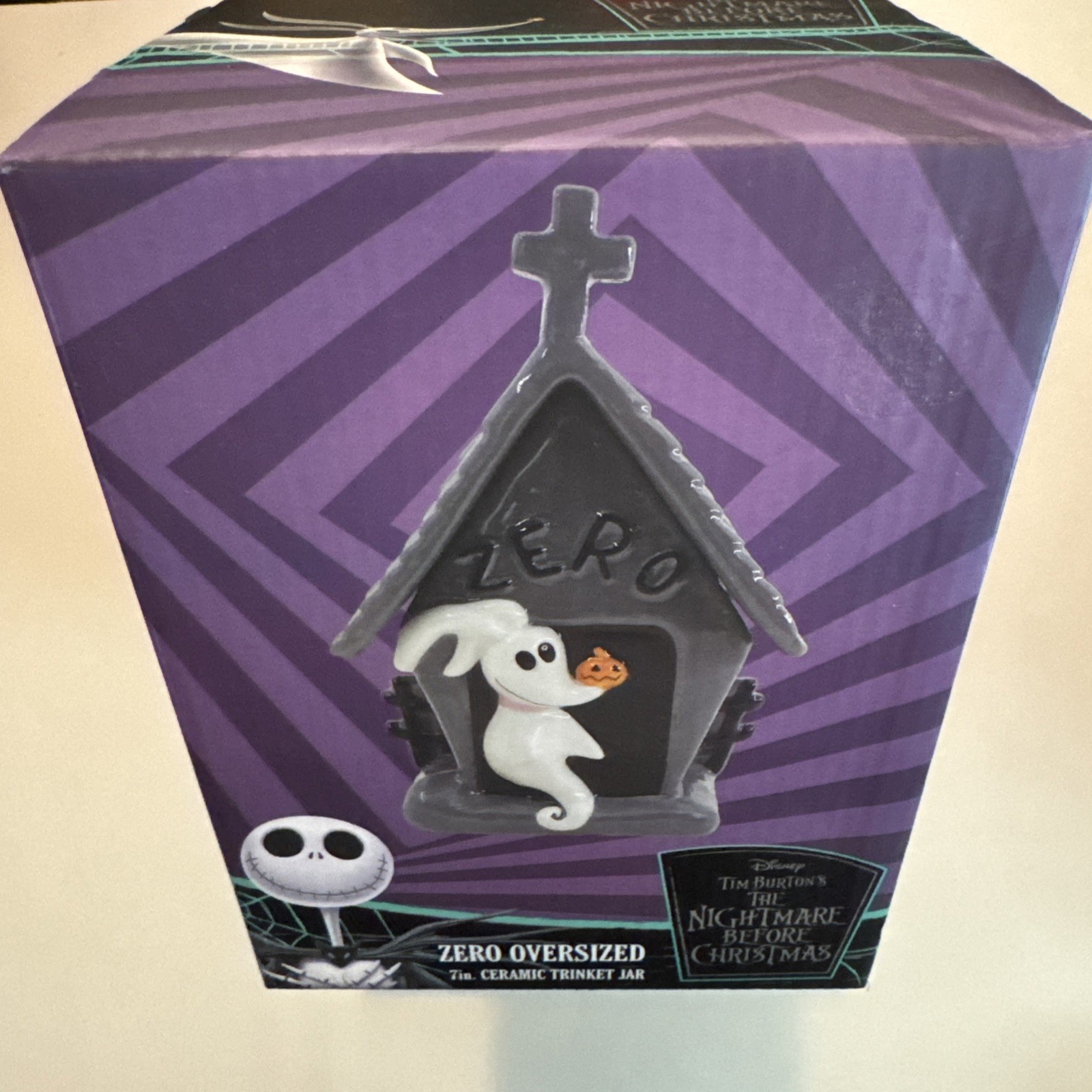 Disney Nightmare Before Christmas Zero Doghouse Ceramic 7\