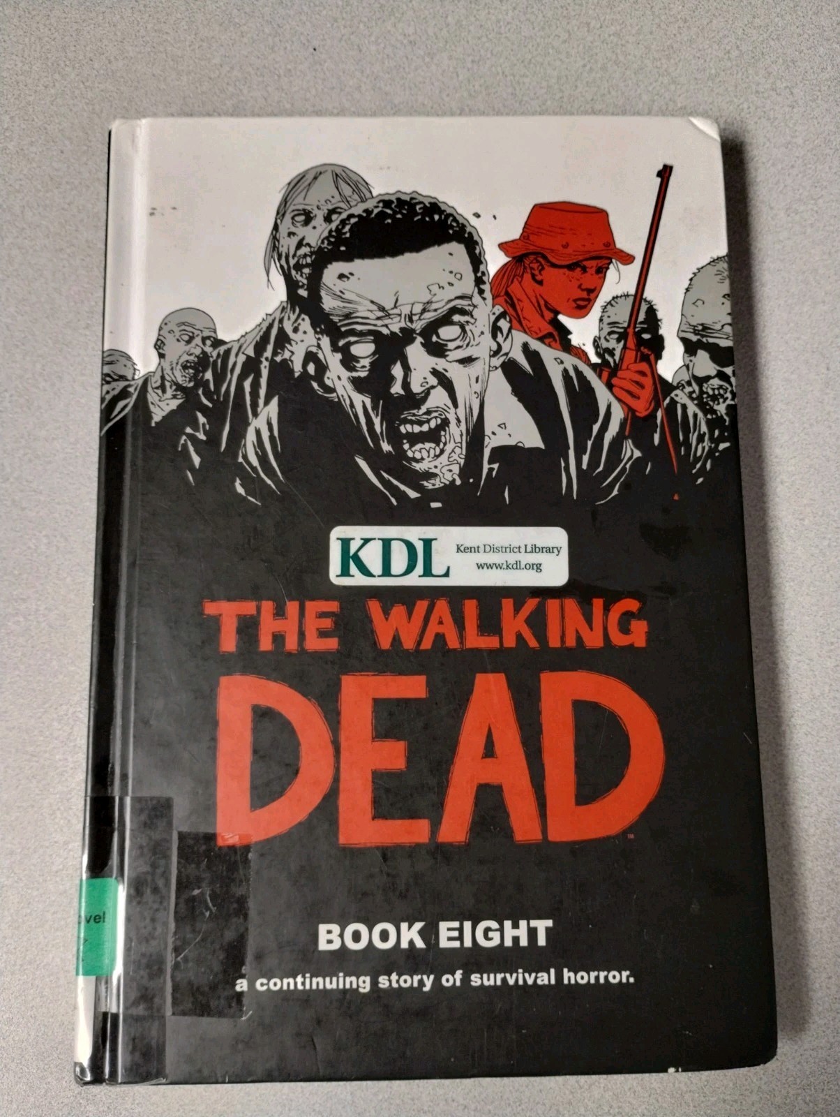 Walking Dead Book 8 Hardcover Robert Kirkman