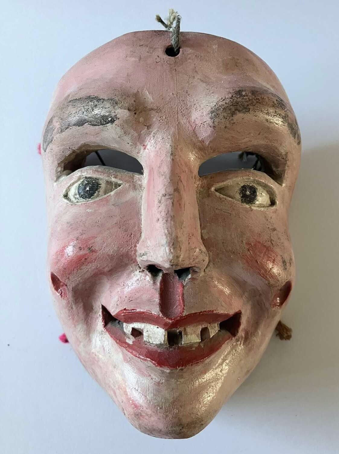 VINTAGE MEXICAN MARIA CANDELARIA MASK