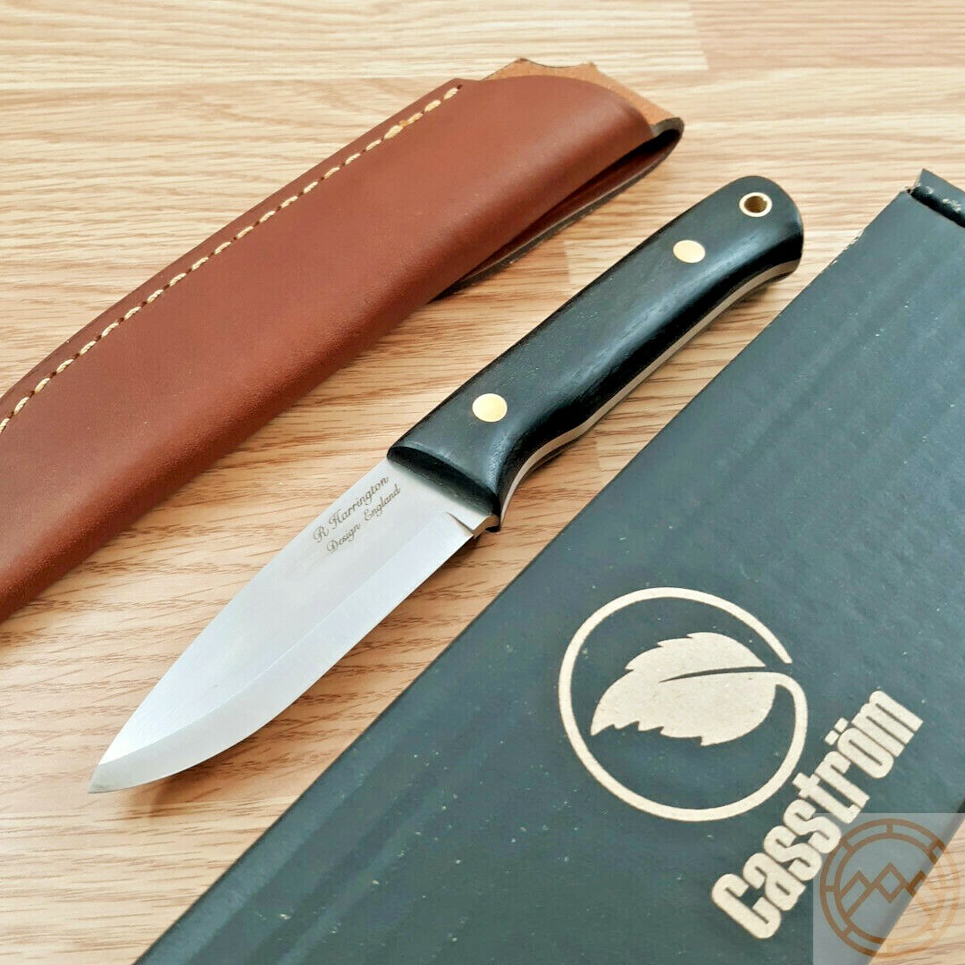 Casstrom Woodsman Fixed Knife 3.5\