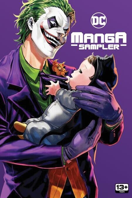 🔥 DC MANGA SAMPLER 2023 Batman Justice Buster & Joker One Operation & Superman