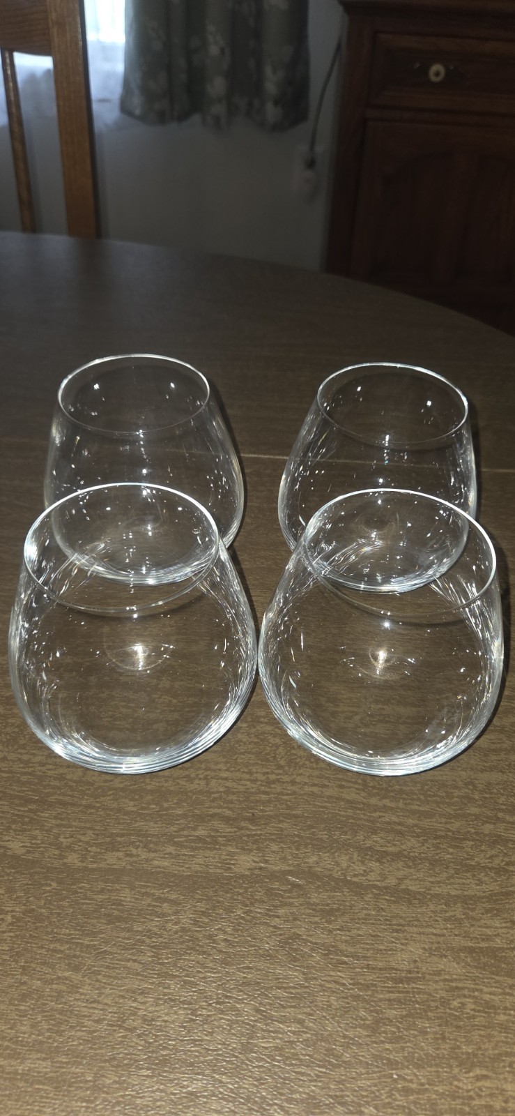 Schott Zwiesal Stemless Wine Glasses