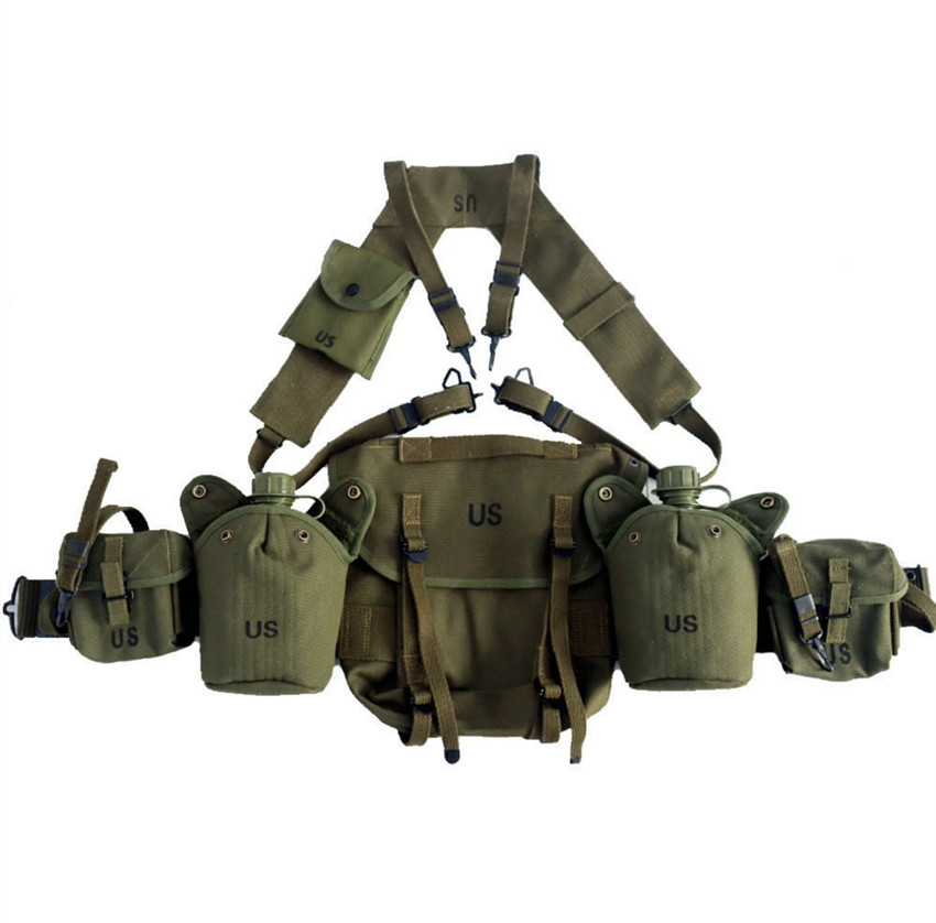Vietnam War U.S .M1956 M1961 M16A1 Fieldgear Packages Equipment