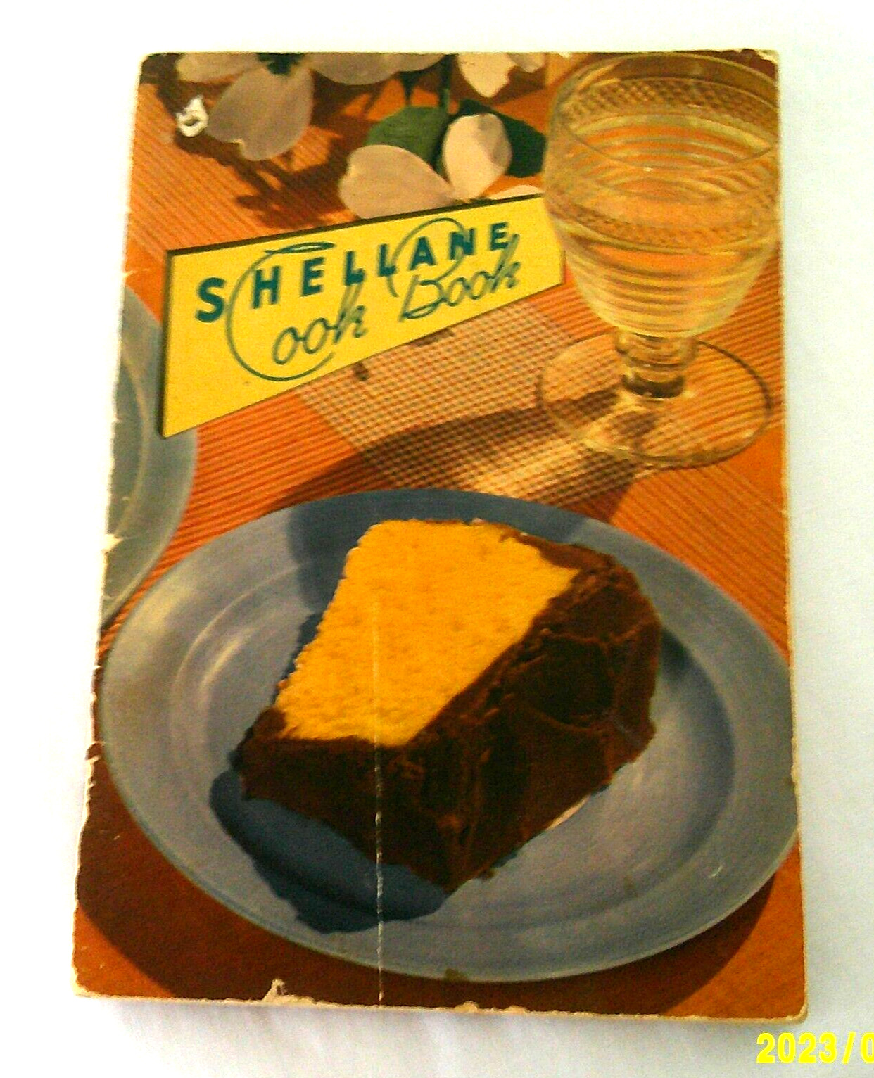 Vintage 1936 Shellane Gas Range Cook Book